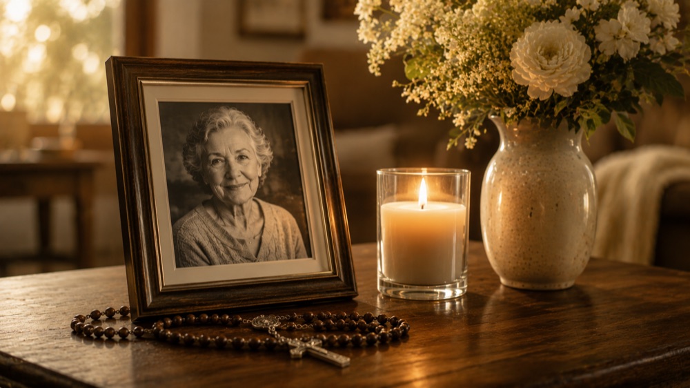 In memory of someone
